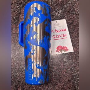 BrüMate 40oz Blue Oops Cup